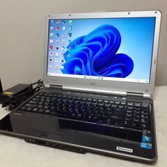取引中です】NEC LaVie SSD＋HDD搭載 15インチ Bluetooth ブルーレイ