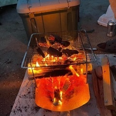 ソロキャン最近始めました！