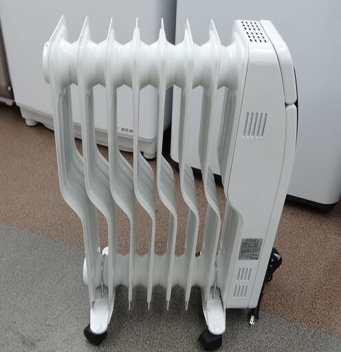 楽天市場】ヒーター オイルヒーター タイマー付き 省エネ アイリス アイリスオーヤマ オイルヒーター 2020年製 POH-S1208M S型フィン ホワイト IRIS OHYAMA  取っ手付き 西岡