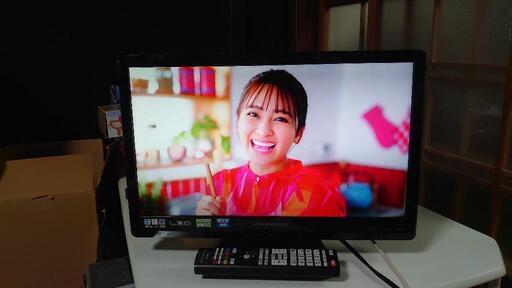 【きれいです！】１９∨型液晶テレビ　型式ＬＶＷ１９ＥＵ３　DXアンテナ株式会社