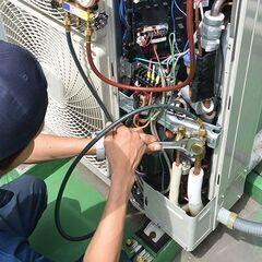 エアコン取付協力会社様募集中！の画像