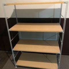 無印良品  シェルフ 棚