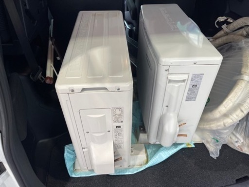 エアコン2台　コロナエアコン　アイリスエアコン