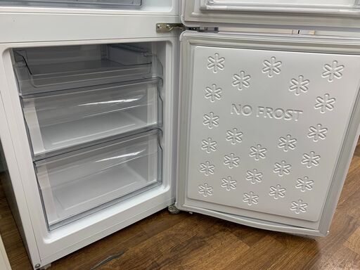 Haier(ハイアール)　2ドア　2019年　148L　JR-NF148B