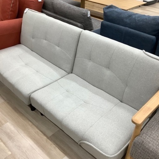 【トレファク筑紫野店】はぴねすくらぶのソファーベッドです。【取りに来られる方限定】✳︎