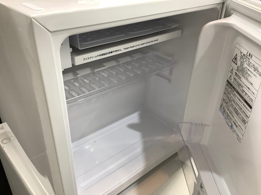 1ドア冷蔵庫TOSHIBA