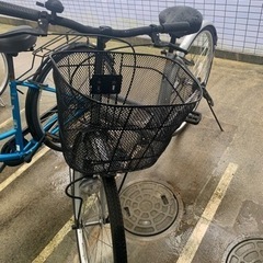 27インチ　自転車　シティサイクル　の画像