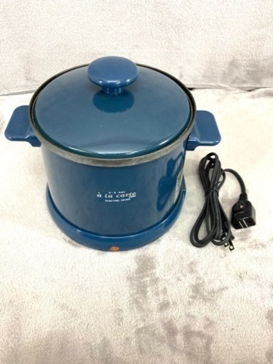 【値下げしました】卓上電気フライヤー　ア・ラ・カルト　100V 500W