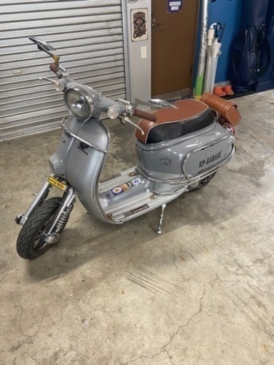 ホンダ ジョルノ af24 フルカスタム 2種登録