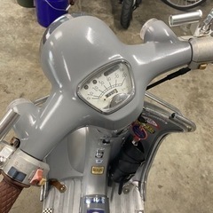 ホンダ ジョルノ af24 フルカスタム 2種登録の画像