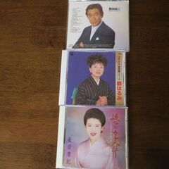 音楽CD　都はるみ　長保有紀