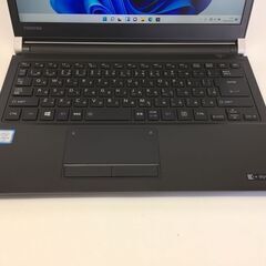 ABB592 dynabook R73 TOSHIBA i5第6世代-6200U/メモリ8GB/SSD128GB(M.2