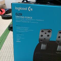 ハンコン　ロジクールg29 レーシングコントローラーの画像