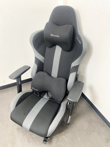 激安‼️ゲーミングチェア バウヒュッテ(Bauhutte) ゲーミング座椅子シリーズ LOC-950RR-BK