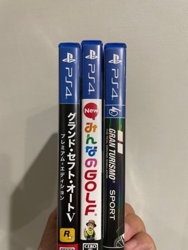 お取引決定しました  美品 PS4 ソフト セット