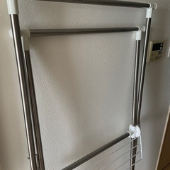 アイリスオーヤマ　室内物干し台