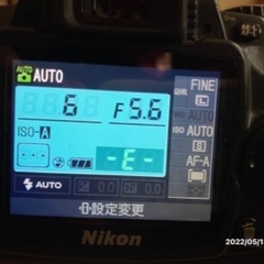 デジタル一眼レフカメラNikon D40X(入門機にいかがでしょうか)の画像