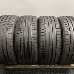 走行短め MINERVA RADIAL F205 215/40ZR17 17インチ 夏タイヤ 4本 2020年製 VW/ポロ audi/A1 VOLVO/V60等　(VTI517) クレジットカード QRコード決済可能