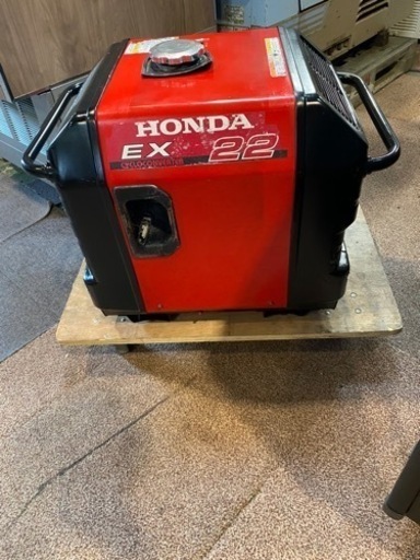 ☆中古品　HONDA EX22 発電機　超低騒音型