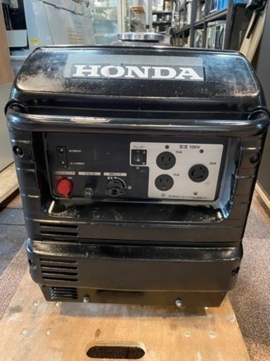 ☆中古品　HONDA EX22 発電機　超低騒音型