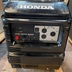 ☆中古品　HONDA EX22 発電機　超低騒音型