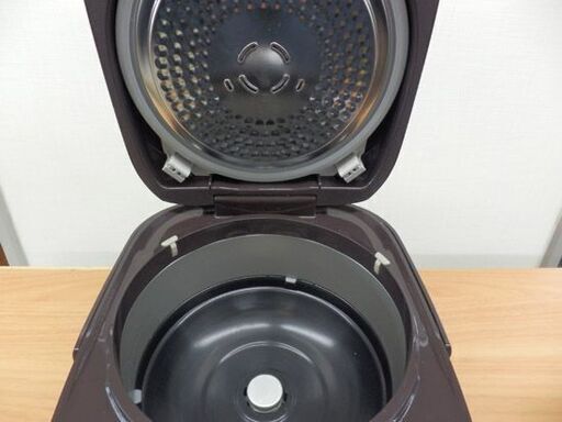 炊飯器 5.5合炊き 2020年製 パナソニック 1.0L SR-FD100 IHジャー炊飯器 ダイヤモンド銅釜 炊飯ジャー ブラウン Panasonic 札幌 西野店