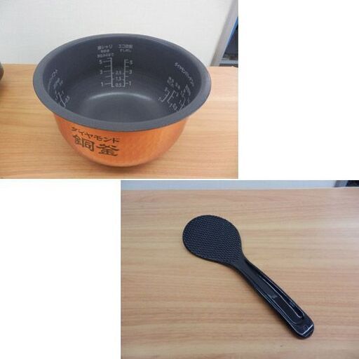 炊飯器 5.5合炊き 2020年製 パナソニック 1.0L SR-FD100 IHジャー炊飯器 ダイヤモンド銅釜 炊飯ジャー ブラウン Panasonic 札幌 西野店