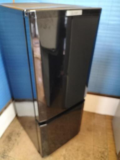 只今、商談中となっております。ミツビシ（MITSUBISHI） MR-P15Z-B　2ドア冷凍冷蔵庫　146L　2015年製