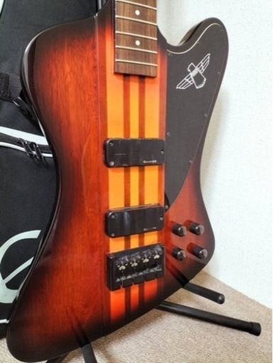 Epiphon thunderbird pro サンダーバードペース