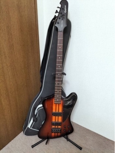 Epiphon thunderbird pro サンダーバードペース