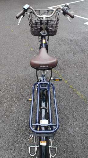 ヤマハ Pas With 電動自転車 26インチ　（2020年8月購入）