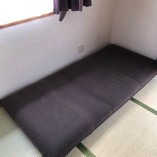 無印良品　ソファーベッド　シングル