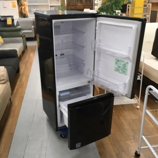 S251三菱電機 MITSUBISHI ELECTRIC MR-P15S-B [冷蔵庫（146L・右開き