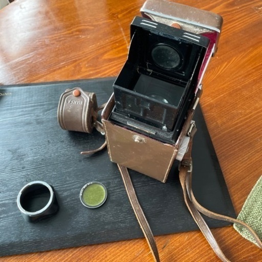ヤシカレックス二眼レフ