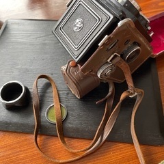 ヤシカレックス二眼レフの画像