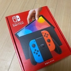 任天堂switch有機モデル　ネオンカラー