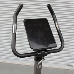 T889) アルインコ フィットネスバイク AFB7218 スピンバイク 最大16km 液晶 電磁負荷方式 USB電源充電機能 キャスター付 ALINCO 運動 在宅