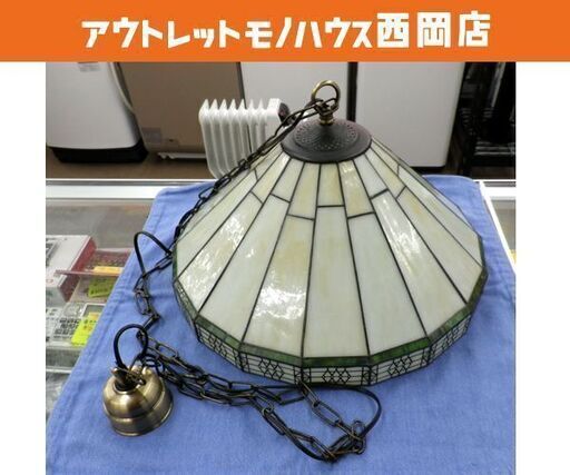 オーデリック ステンドグラス ペンダントライト OP087215L 照明 アンティーク調 札幌市 西岡店