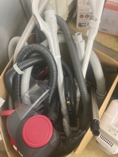 掃除機　備品セット