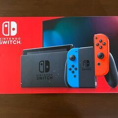 【お取引中】Nintendo Switch ネオンブルー/ ネオンレッド【中古】