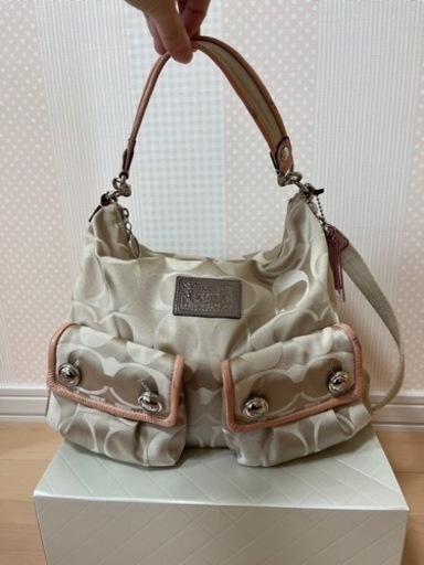 【大丸百貨店購入の正規品！】Coachの2wayバッグ☆