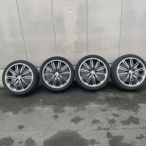 19インチ　ホイール　タイヤセット