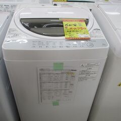 ＩＤ：Ｇ60019805　東芝　全自動洗濯機６ｋ）