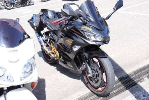 Ninja400 2019年式