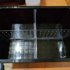 NV13黒　４分割めだか飼育容器