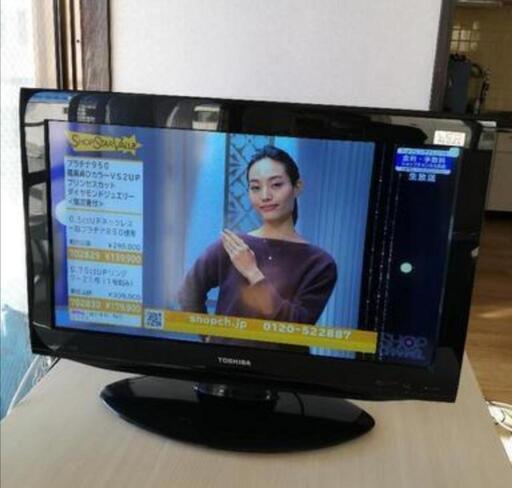 TOSHIBA液晶カラーテレビREGZA  26RE1S