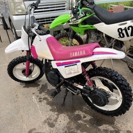 実動　整備　セッティング済み　YAMAHA pw50