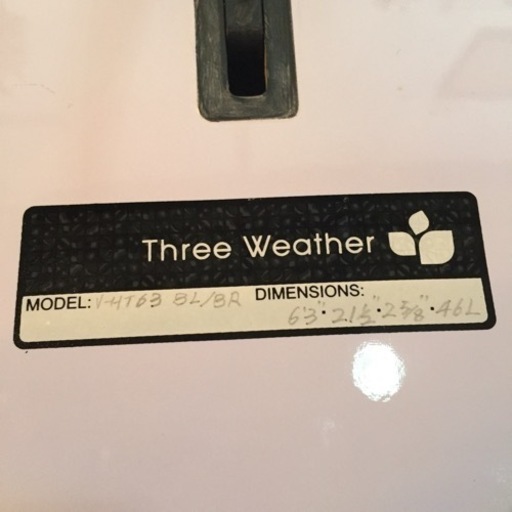 ★サーフボード★THREE WEATHER ミッドレングス ファンボード  6'3