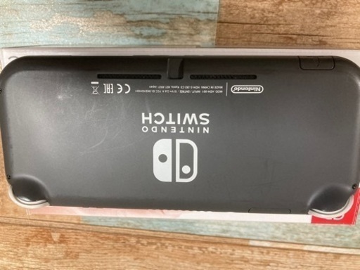Switch light 今週末まで