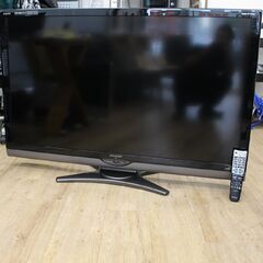 T915) シャープ フルハイビジョン液晶テレビ LC-52SE1 52型 2010年 LEDバックライト ムーブセンサー機能 SHARP 家電 地上 BS CS 